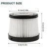 Borstels 2 Stuks Filters Vervangende Onderdelen DCV5011H Voor DCV501HB 20V Draadloze Handheld Stofzuiger Huishoudelijke Accessoires 230617