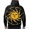 Herren-Kapuzenpullover, Herren-Sweatshirt für Damen, lustiger Aufdruck „Praise The Sun“, lässiger Kapuzenpullover, Streetwear