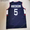 Connecticut UConn Huskies Maglia da basket NCAA College Paige Bueckers Navy Taglia S-3XL All Stitched Youth Men