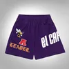 Shorts Masculino Shorts de Malha 2022 Masculino Feminino EL CAPITAN Calças Curtas Esportivas Verão Malha Respirável Shorts Clássicos de Ginásio Shorts de Basquete Roupa de Praia L230520