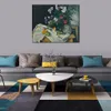 Stilleben med blommor och frukthandmålade Paul Cezanne Canvas Art Impressionist Landscape Painting for Modern Home Decor