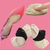 Kadınlar SOCKS TOOLS TOPLARI YÜKSEK Topuklu Ayak Yastıkları Boyut Anti-Slip Sole Ekleme Astar Haksızları Ağrı Küfür Koruyucusu