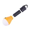 Outdoor Zelt wasserdichte Kugelcampinglicht 3 LED -Zeltlampen tragbares Haken Licht Mini Notfallcampingsignallichter