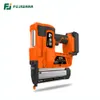 Nail Gun Fujiwara Electric Wireless Litium Battery Rechargeble Nail Gun 15-50mm Straight Nail 10-40mm U-Shape Nail Woodworking Tool 230617