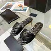 Slippers 2023 free delivery women designer casual slippers new outer wear printed buckle flat sandals indoor and outdoor shoes T230706