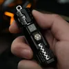 Spinning Top MUYI EDC Alloy Ratchet Snap Coin Fingertip Gyro Hardcore Decompression Toys 230616