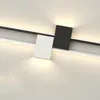 Wandlampen LED-Lampe nach oben und unten lange Lichter für Zuhause Schlafzimmer Wohnzimmer Oberfläche Nachttisch Sofa Hintergrund Wandleuchte Beleuchtung