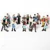 Action Toy Figures Realistic Hand Painted Statues Farm Staff Worker Farmer Figure PVC People Model Figurine Decor Decoration Accessories Toys 230617