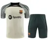 2023 2024 Barcelone Survêtement Hommes Football Formation Costume De Football Maillots Gilet Polos Short À Manches Courtes Kit 22 23 24 Homme Le T-shirt Sans Manches Polo Jogging Survêtements