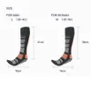靴下靴下1ペアメリノウールサーマルソックスメンズスキーハイキングスノーボードクライミングスポーツソックスのための冬の長い温かい圧縮靴下230616
