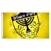 Bannière Drapeaux 90x150cm Demi FC Israël Beitar Jérusalem Drapeau Polyester Imprimé Football Jeu Maison En Plein Air Pour La Décoration 230616