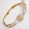 Charm Bracelets Luxury Women's Bracelet For Ladies Wedding Jewelry Accessories Trendy CZ Hand Jewellry Mother's Day Bijoux