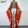 Damen-Bademode WINYI Strand-Cover-Up, süße Dame, rosa, Boho-Cardigan-Stich, Cocktail, sexy, Boho-Maxi-Urlaub, Fledermausärmel, Perspektive, KIMONO 230616