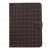 For ipad pro11 12.9 Tablet PC Cases ipad10.9 Air10.5 Air1 2 mini45 ipad10.2 ipad56 Top Quality Designer Fashion Leather Card Holder Pocket Cover mini 6 iPadAir4 10.9