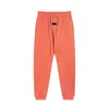 esse pant designers calças mens pant de alta qualidade para homens reflexivos sweatpants puro algodão carta impressão casual mulheres calças esportivas hip hop streetwear