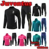 Juventus Tracksuit 2023 2024 Futbol Formaları Pogba Di Maria Vlahovic Chiesa 22 23 24 Juventus Eğitim Takım Erkekler KIT Futbol Kiti Üniforma Spor Giyim S-2XL