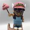 Figurines d'action 20cm Anime Cartoon Dr. Slump Arale avec fèces PVC figurine modèle jouet 230616