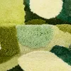 Carpet 3D Stereo Moss Area Rug for Living Room Green Moss Carpet Bedroom Bedside Floor Mat Anti-slip Modern Shaggy Rugs Home Decor 230616