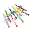 PRG/Gun Nectar Collector z 10 mm stali nierdzewne Rurki dymne Rury wodne Rury wodne