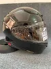 Motorradhelme Hochwertiges ABS SHOEI Z8 Bright Black Personality Helm Vollschutz für alle Jahreszeiten Männer und Frauen
