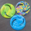 Sports Toys EVA Colorful Flying Discs Water Beach Disc Golf Gravity Boomerang Outdoor Pets Training 230617