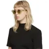 Novo designer 23ss Óculos de sol Gato Marca de moda Global Star Like Internet Celebridade Blogger Marca de moda feminina Óculos Gafas Óculos de sol