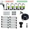 Sprutor DIY Free Bending Universal Spray Kit For Greenhouse Garden Flowers Plant Watering Irrigation Patio Misting Cooling 230616