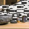 Duvar Çıkartmaları Vividtiles Premium Mutfak Banyosu 3D Fayans Koyuklu ve Sopa Vinil Duvar Kağıdı Modern Ev Dekoru 230616