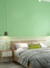 壁紙自己粘着性PVCウォールペーパーステッカースターリビングルームの壁紙60cm x 5m緑
