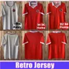 1994 1996 Suiza Mens Retro Soccer Jerseys OHREL SFORZA CHAPUISAT Home Red Away White Camiseta de fútbol de manga corta