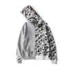 New Popular A Bathing b Ape New men shark spell color camouflage jacket 11 anniversary