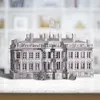 Puzzle 3D Piececool Metal The White House Modello Kit di costruzione Giocattolo fai da te per adulti Puzzle Rompicapo 230616