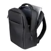 Рюкзак Бизнес Туратор мужски рюкзаки большие мощности хранение USB Зарядка 15,6 дюйма ноутбука мужской водонепроницаемый школьник