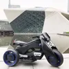 HY Children's Electric Motorcycle 6V Battery 380W Single Drive Motor Baby Tricycle Ride on Toddler Toys for Boys Rideable Gifts