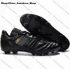 Chaussures de football Copa Mundial 21 FG Copa 70Y Taille 12 Crampons de football Bottes de football Us 12 Baskets botas de futbol Us12 Firm Ground Eur 46 70 ans Crampons de football pour hommes Noir