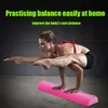 Yoga Blocks 30-45Cm Half Round Eva Foam Roller for Yoga Pilates Fitness Equipment Balance Pad Yoga Blocks With Massage Floating Point 230617