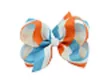 Girl Scottish Striped Hairclips Baby New Fashion Hair Wears Girls Head Wears Kids Hair Accessories Children Hair Products