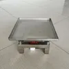 Tavolo vibrante in miniatura in acciaio inossidabile per prove concrete 35 35 cm