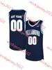 Kyle Lowry Josh Hart Donte Divincenzo Villanova Jersey Jalen Brunson Mikal Bridges Eric Paschall op maat Villanova Wildcats Basketball Jerseys op maat