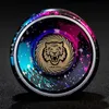 Yoyo Metal Tiger Magic Butterfly Professionele niet-reagerende wedstrijdfabriek Aluminium speelgoed voor kinderen 230616