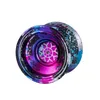 Yoyo Cool Metal Game Version YOYO Ball Aluminum Alloy Animation Childrenadult Toy Festivalbirthday Gift 230616