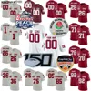 Anpassad NCAA College Football Jerseys 14 General Booty 11 Davis Beville 0 Eric Gray 2 Jovantae Barnes 4 Nic Anderson 84 Carsten Groos 16