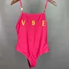 Dames bikini's ontwerper sexy badpakken badmode dames badpak dames strand zomerkleding strandkleding uit één stuk maillot de bain