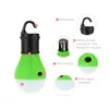 Outdoor Zelt wasserdichte Kugelcampinglicht 3 LED -Zeltlampen tragbares Haken Licht Mini Notfallcampingsignallichter