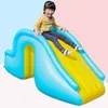 Air Inflation Toy Inflatable Water Slide Wider Steps Swimming Pool Supplies Kids Children Bouncer Castle Summer Amusement Water Play Toys D5QA 230616