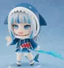 Действие Игрушечные фигуры Gawr Gura фигура аниме Chibi Figure Pvc Model Model Toys Anime Рисунок 230616