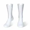 Sportsocken Anti-Rutsch-Silikon Sommer Aero Whiteline Radfahren Männer Fahrrad Sport Laufen Fahrrad Calcetines Ciclismo 230617