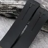 Watch Bands Fit for Tissot T-TOUCH T013 T047 21mm Soft Silicone Rubber Watch Band Black Orange Sport Waterproof Strap T091 T013420A Tools 230616