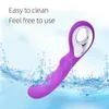 10 modalità vibratore morbido silicone dildo pene realistico forte motore punto G stimolatore clitorideo masturbatore femminile adulto