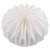 Pendant Lamps Lampshade Cover Paper Lamp Pleated Hanging Origami Simple Style Light Accessory Decorative Modern Minimalist